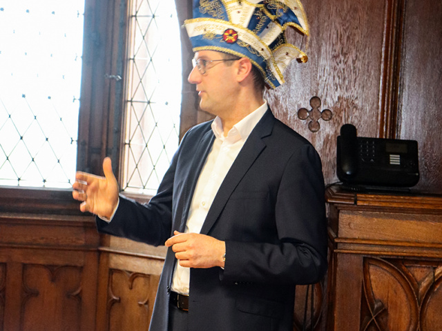 Empfang Rathaus Strassenfasnacht 2026